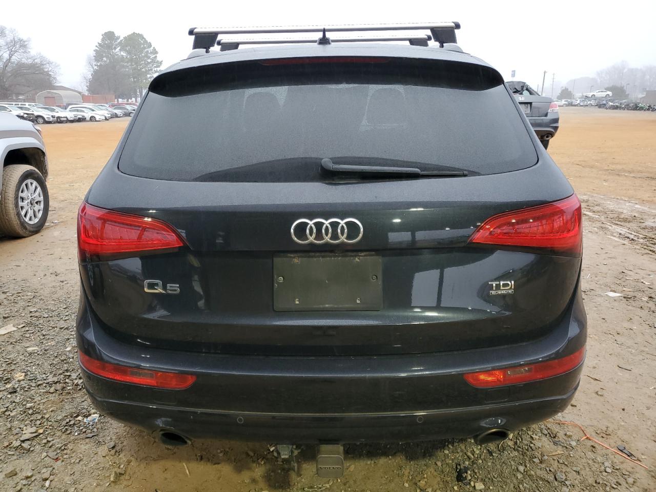2014 Audi Q5 VIN WA1CMAFP6EA088317 Copart auction photo, stripped damage thumbnail 6