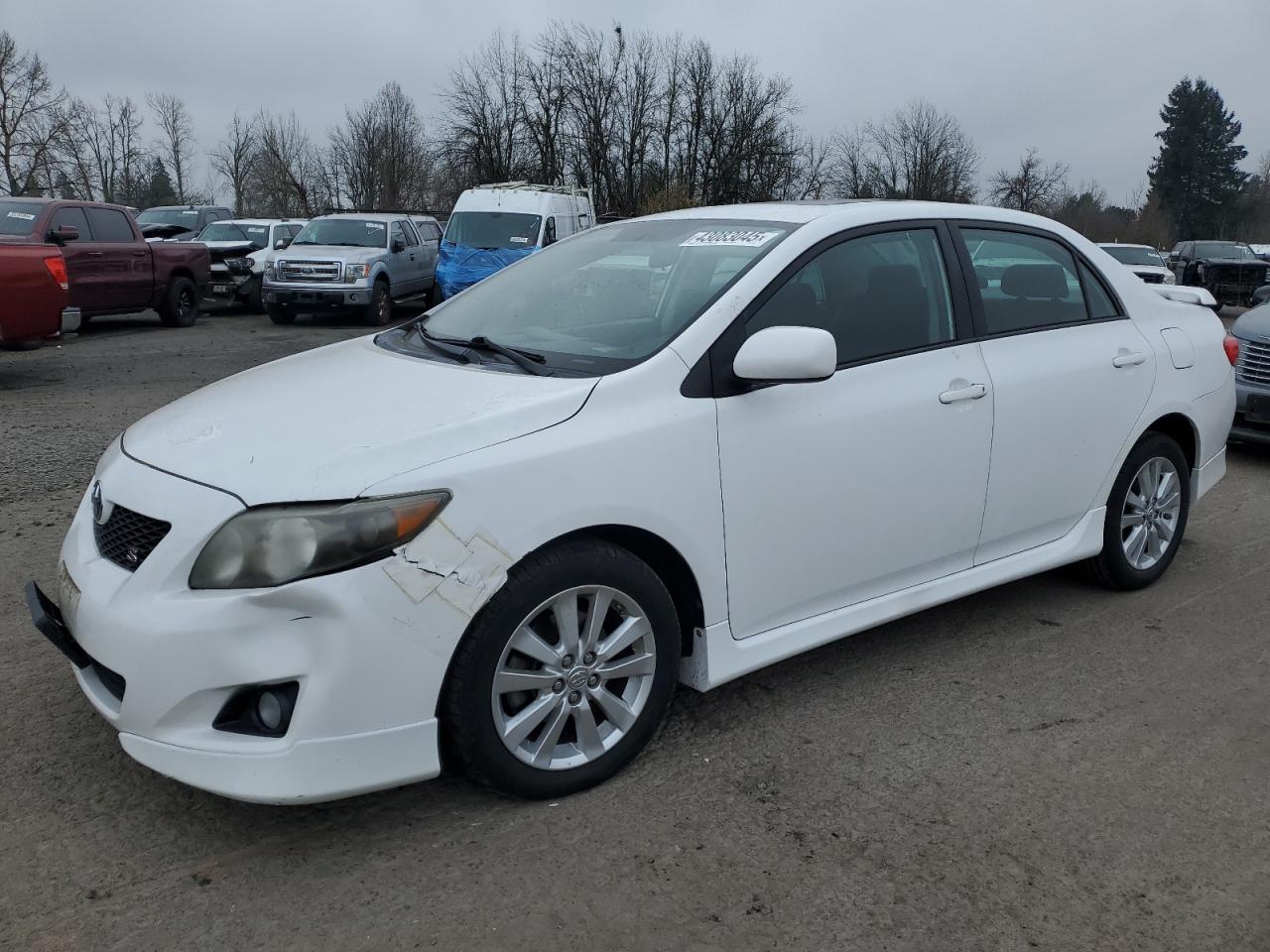 2009 Toyota Corolla VIN 1NXBU40E59Z128266