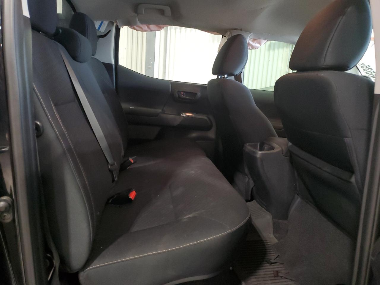 2021 Toyota Tacoma VIN 5TFCZ5ANXMX247307 Copart auction photo, front end damage thumbnail 10