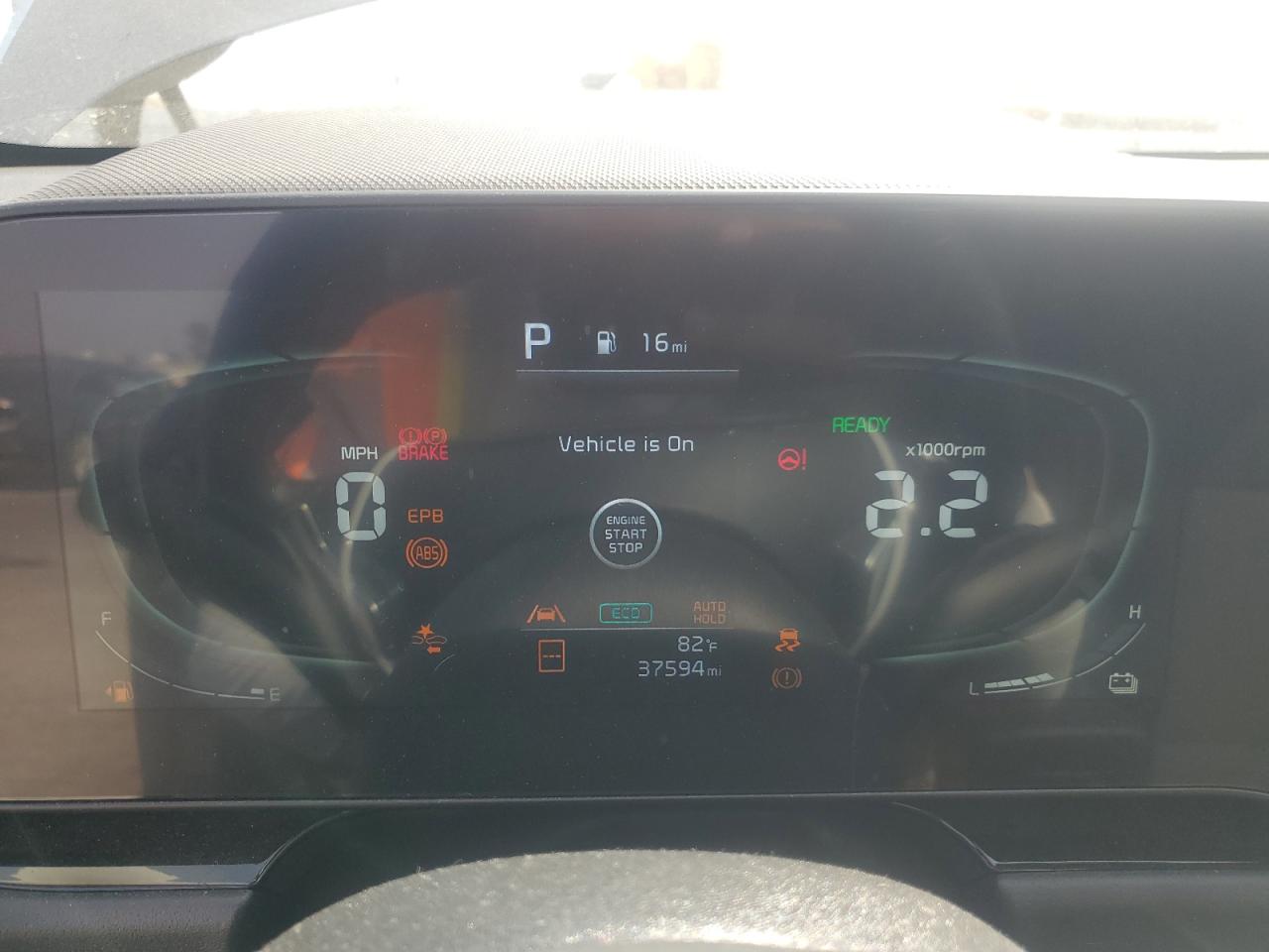 2023 KIA Niro VIN KNDCR3LE9P5043468 Copart auction photo, rear end damage thumbnail 9