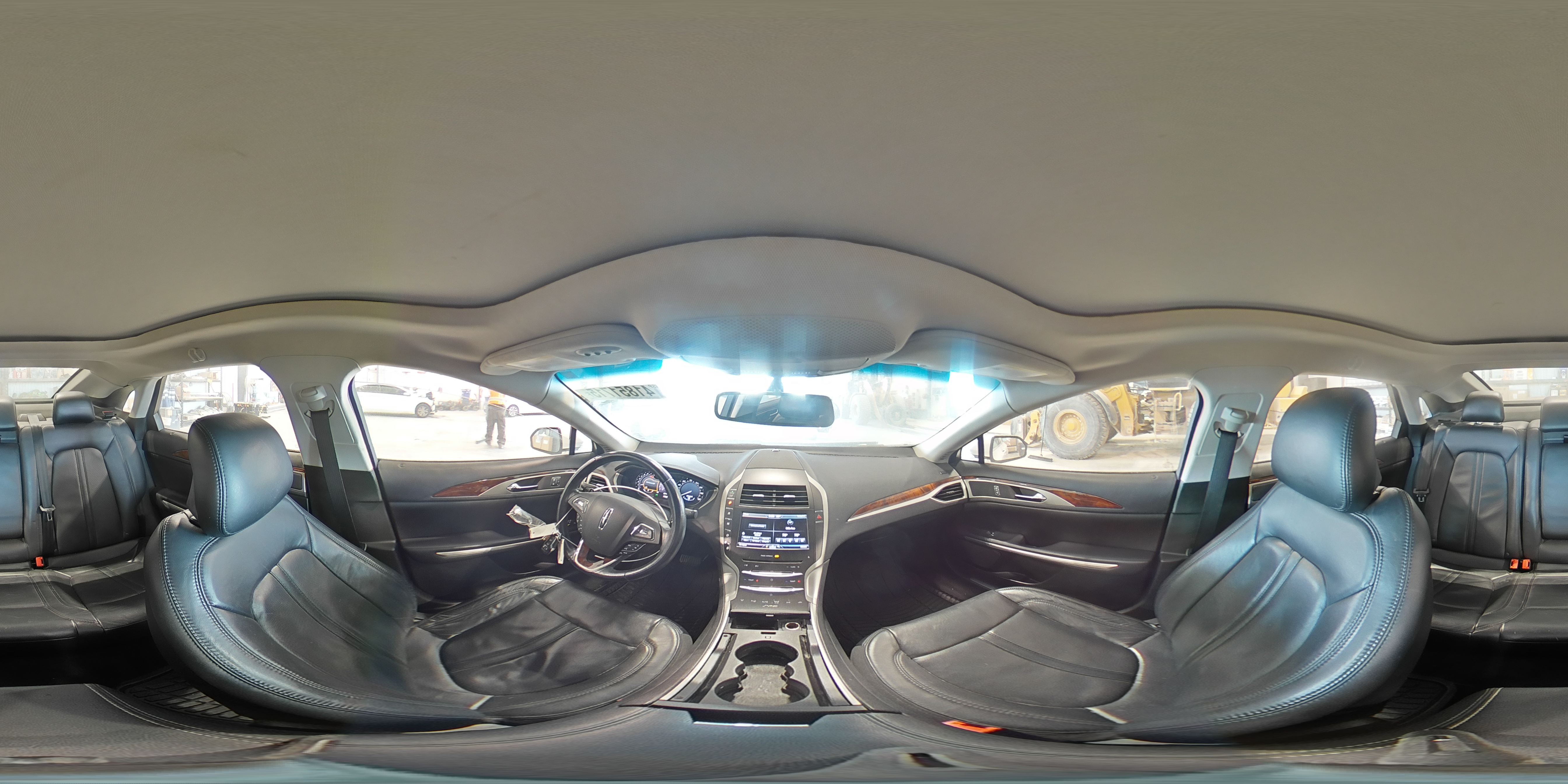 2015 Lincoln MKZ VIN 3LN6L2J92FR617706 Copart auction photo, front end damage thumbnail 13