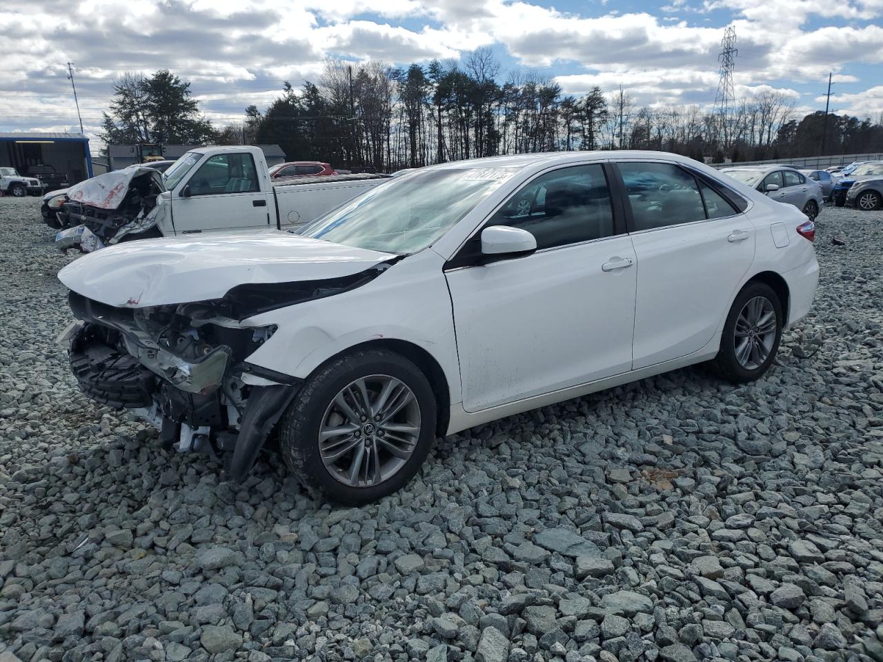 2016 Toyota Camry VIN 4T1BF1FK6GU174367