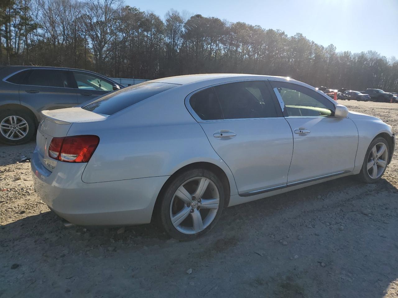 2006 Lexus GS 300 VIN JTHBH96S965033247 Copart auction photo, front end / side damage thumbnail 3