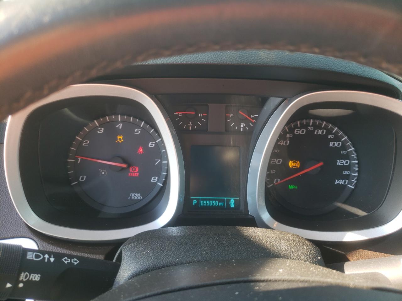2015 Chevrolet Equinox VIN 2GNFLHE33F6216127 Copart auction photo, water/flood damage thumbnail 9