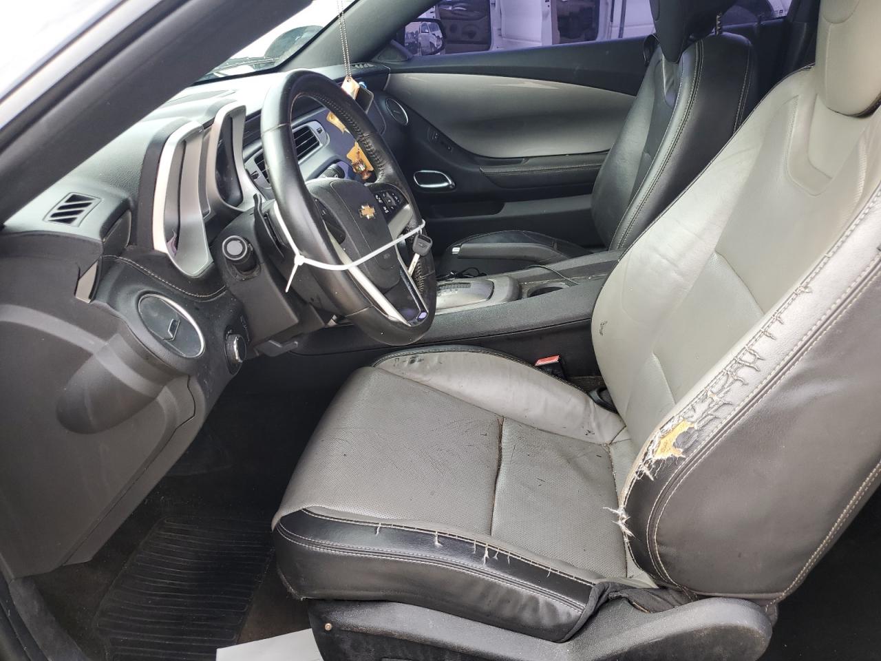 2012 Chevrolet Camaro VIN 2G1FC1E34C9168219 Copart auction photo, all over damage thumbnail 7