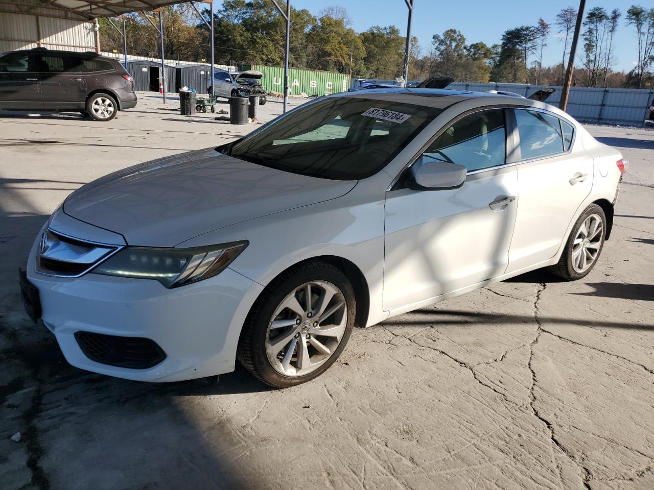 2016 Acura ILX VIN 19UDE2F34GA020466