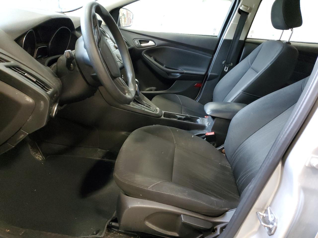 2016 Ford Focus VIN 1FADP3F21GL340778 Copart auction photo, front end damage thumbnail 7