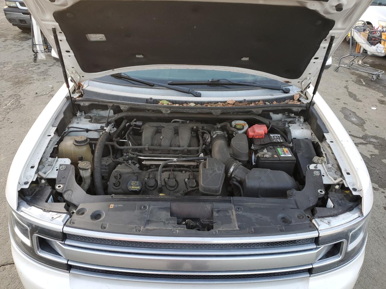 2013 Ford Flex VIN 2FMGK5D8XDBD03325 Copart auction photo, rear end damage thumbnail 11