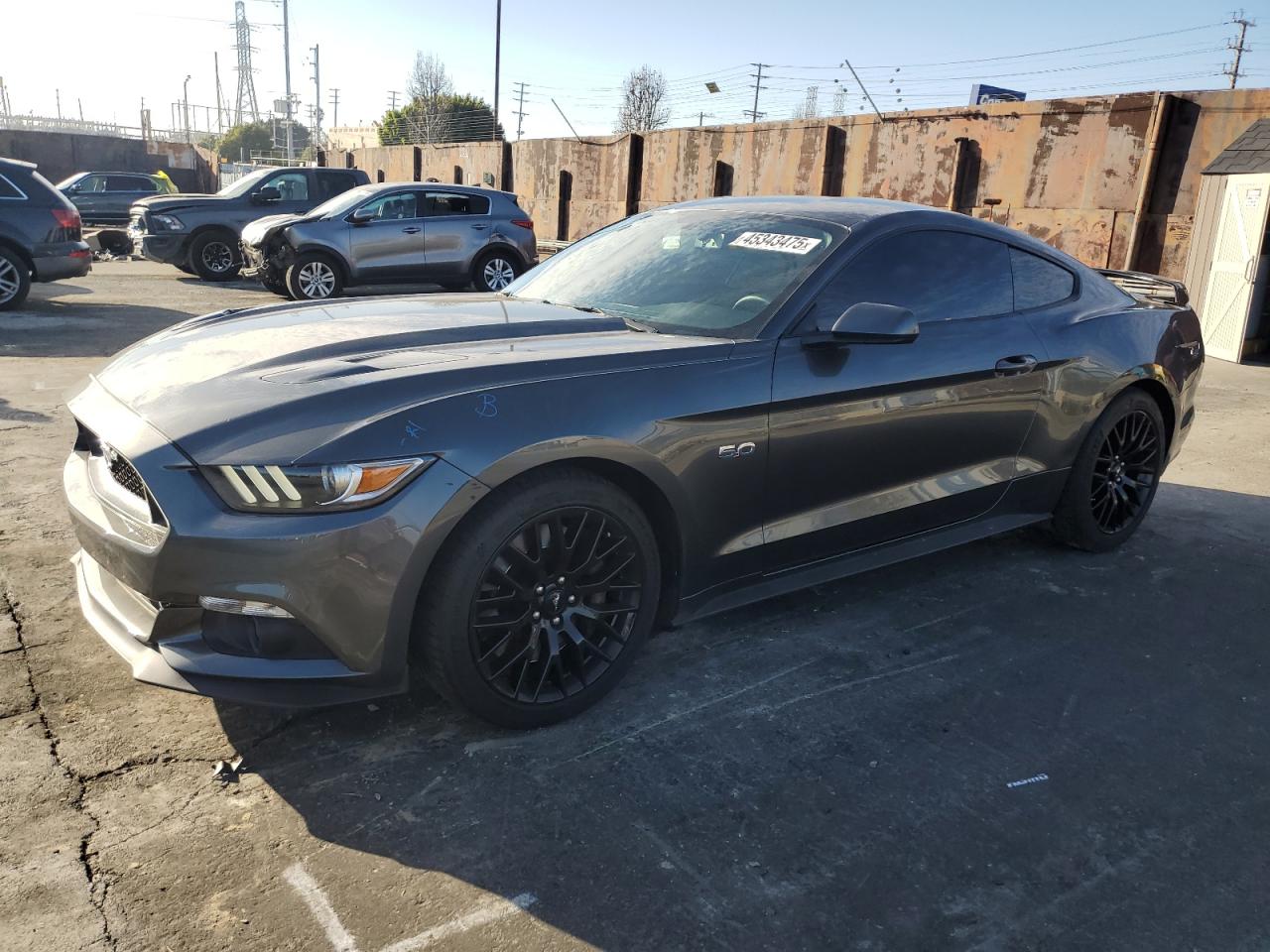 2016 Ford Mustang VIN 1FA6P8CF8G5323395