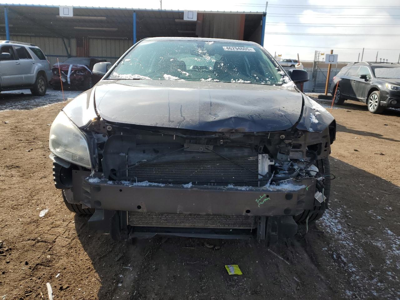 2011 Chevrolet Malibu VIN 1G1ZD5E13BF199743 Copart auction photo, front end damage thumbnail 5