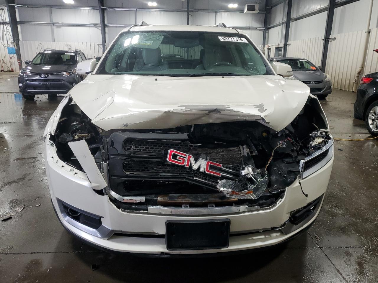 2014 GMC Acadia VIN 1GKKVRKD8EJ371167 Copart auction photo, front end damage thumbnail 5