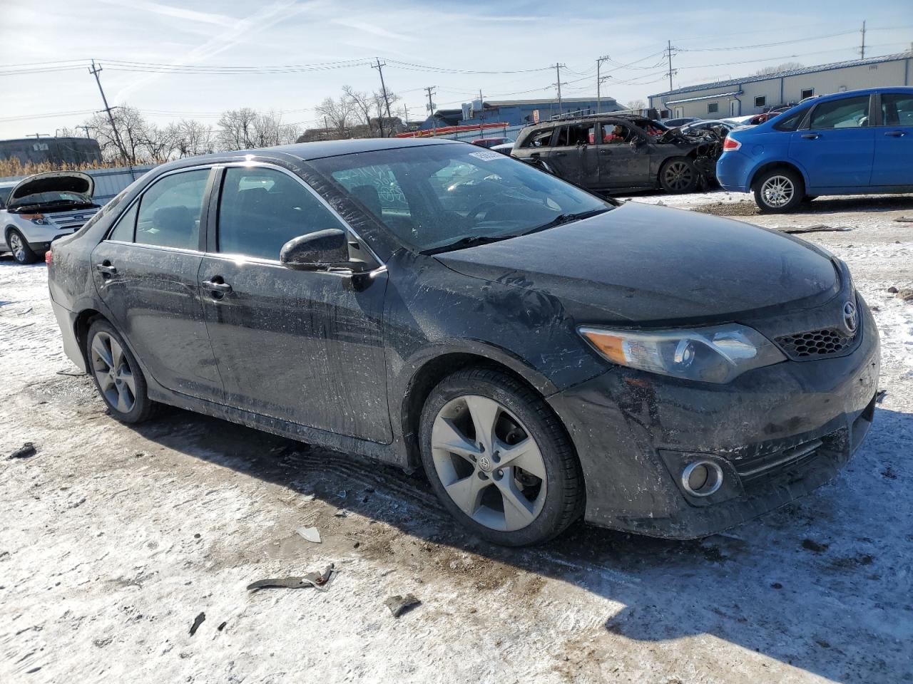 2012 Toyota Camry VIN 4T1BF1FK0CU174066 Copart auction photo, front end damage thumbnail 4