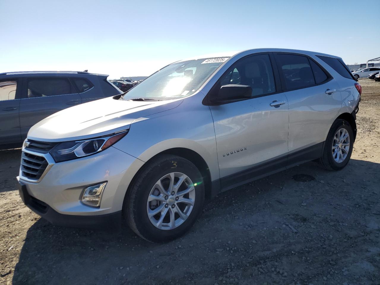 2021 Chevrolet Equinox VIN 3GNAXHEV3MS136602