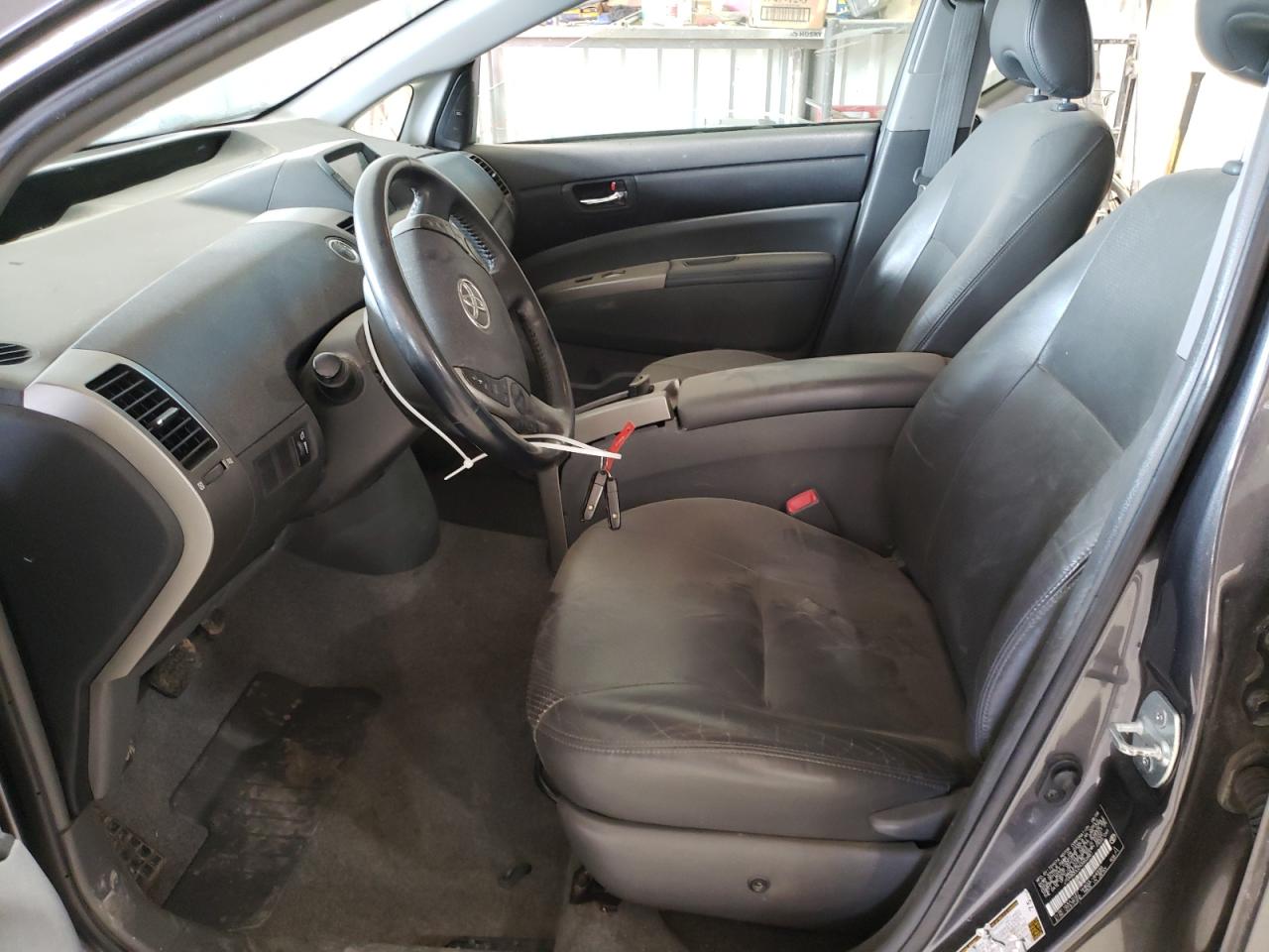 2009 Toyota Prius VIN JTDKB20U293462881 Copart auction photo, all over damage thumbnail 7