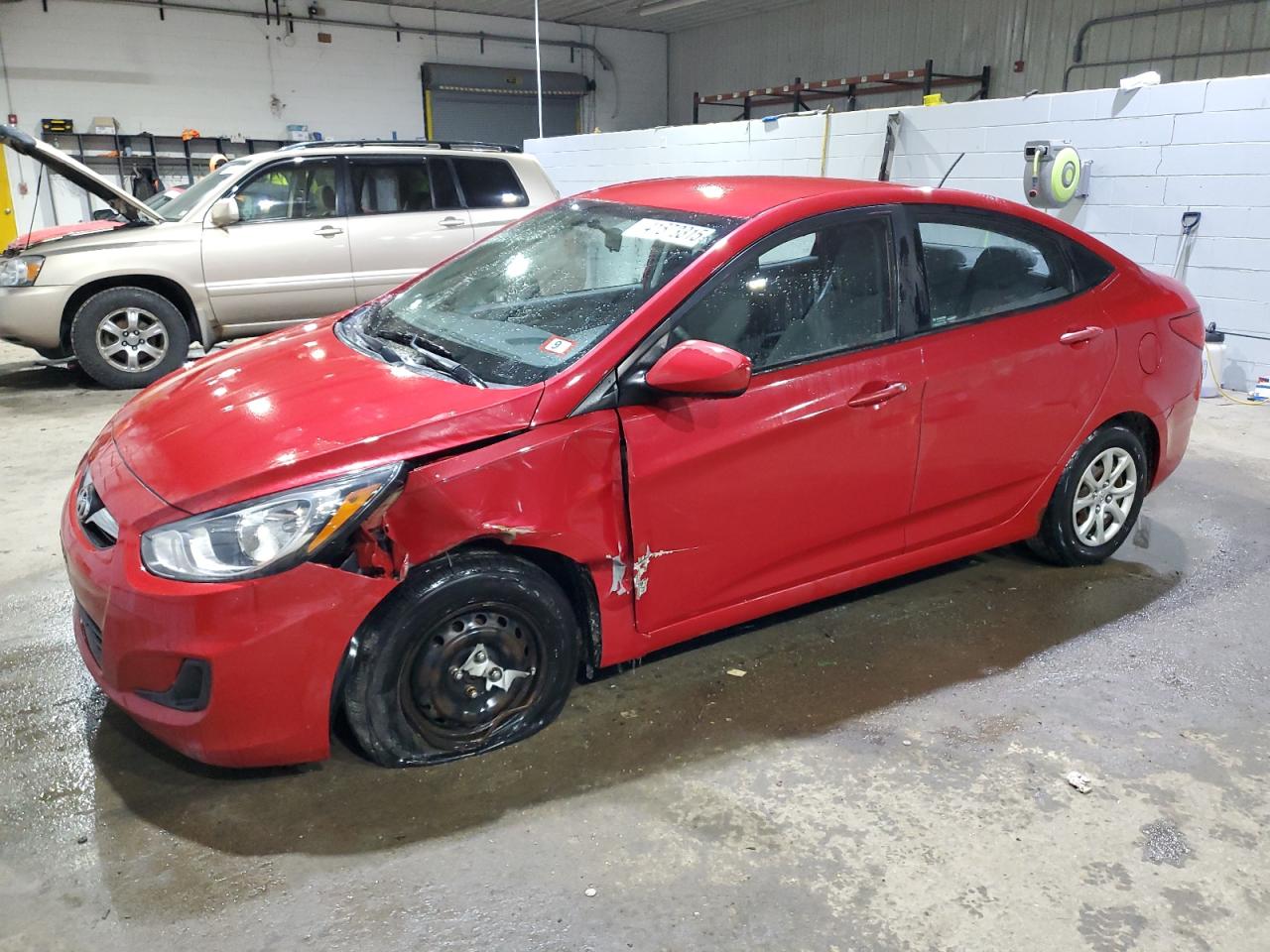 2013 Hyundai Accent VIN KMHCT4AEXDU436600