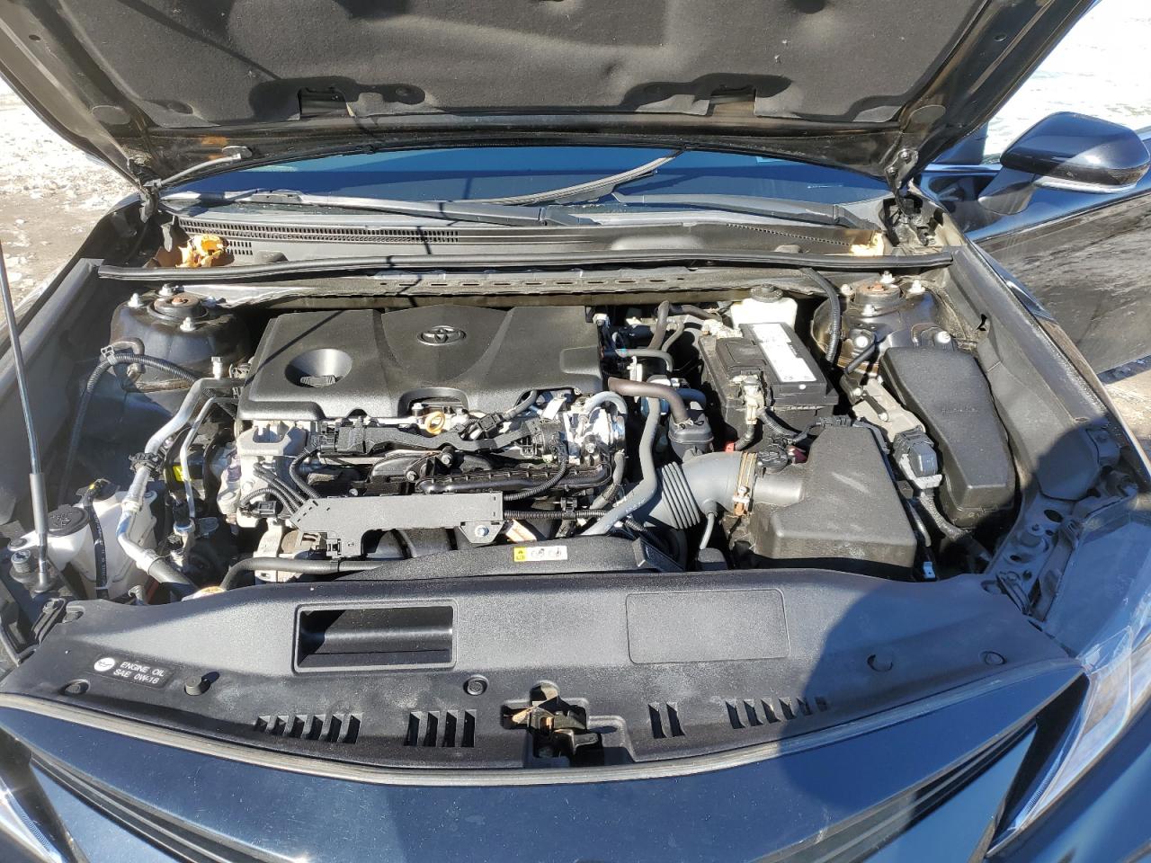 2021 Toyota Camry VIN 4T1C11AK9MU487418 Copart auction photo, rear end / minor dent/scratches damage thumbnail 11