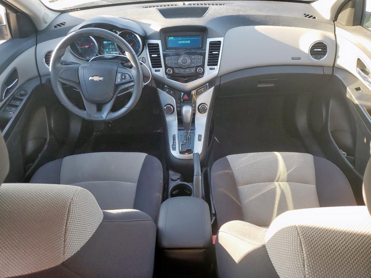 2013 Chevrolet Cruze VIN 1G1PA5SH3D7174291 Copart auction photo, front end damage thumbnail 8