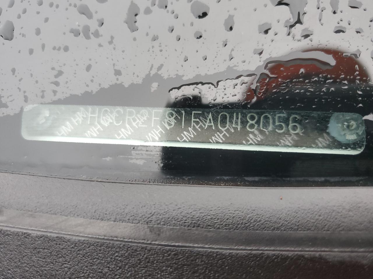2015 Honda Accord VIN 1HGCR2F81FA048056 Copart auction photo, side / rear end damage thumbnail 14