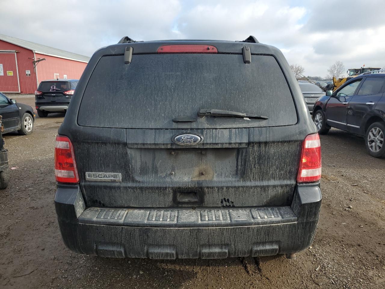 2012 Ford Escape VIN 1FMCU0D70CKA79568 Copart auction photo, front end / side damage thumbnail 6