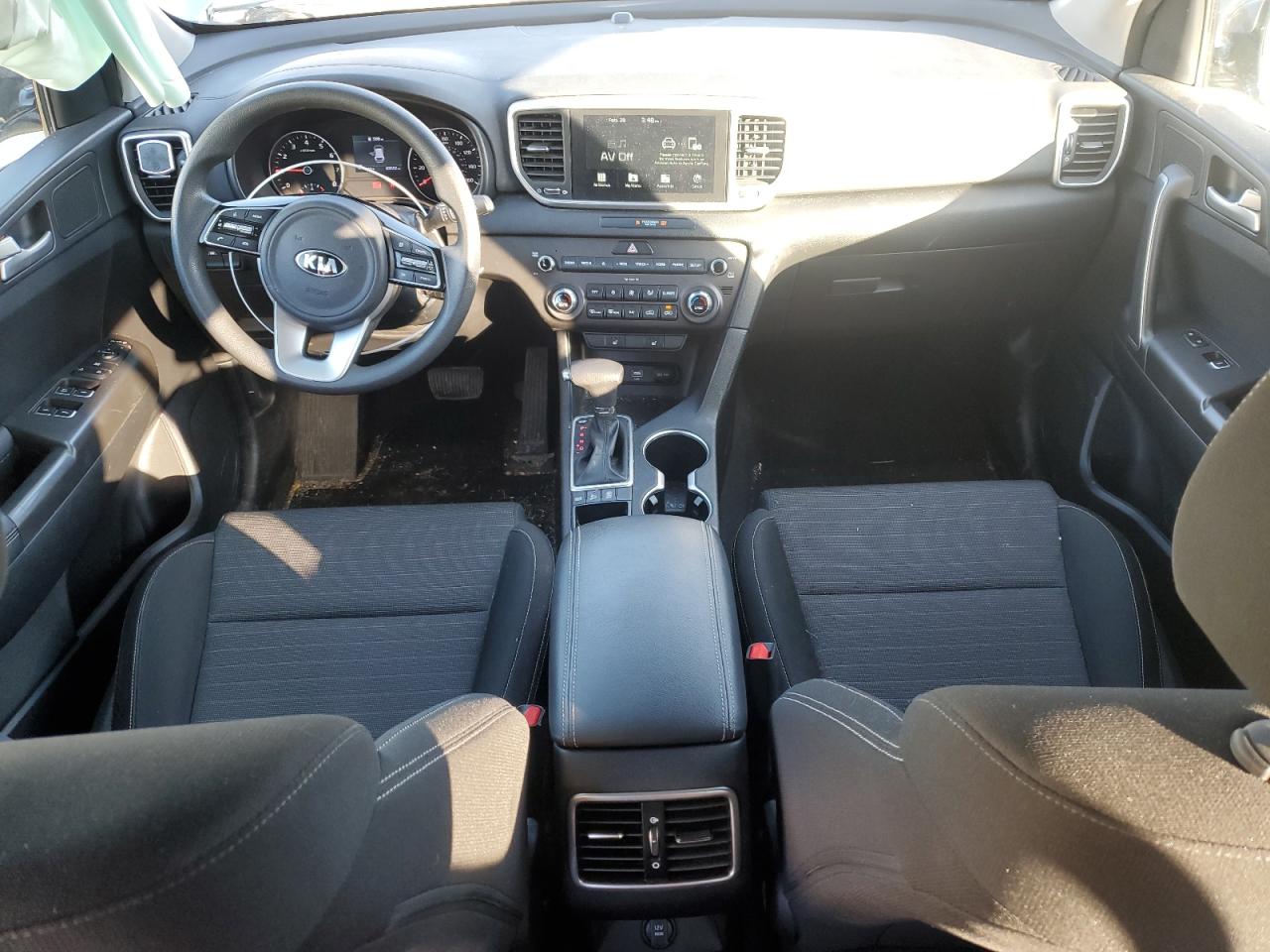 2020 KIA Sportage VIN KNDPMCAC9L7806296 Copart auction photo, rear end damage thumbnail 8