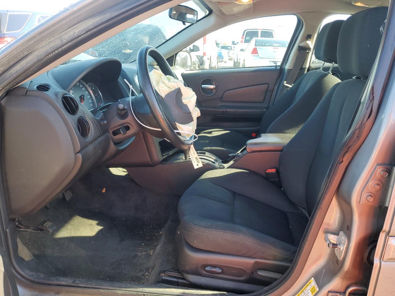2008 Pontiac Grand Prix VIN 2G2WP552881182404 Copart auction photo, front end / mechanical damage thumbnail 7
