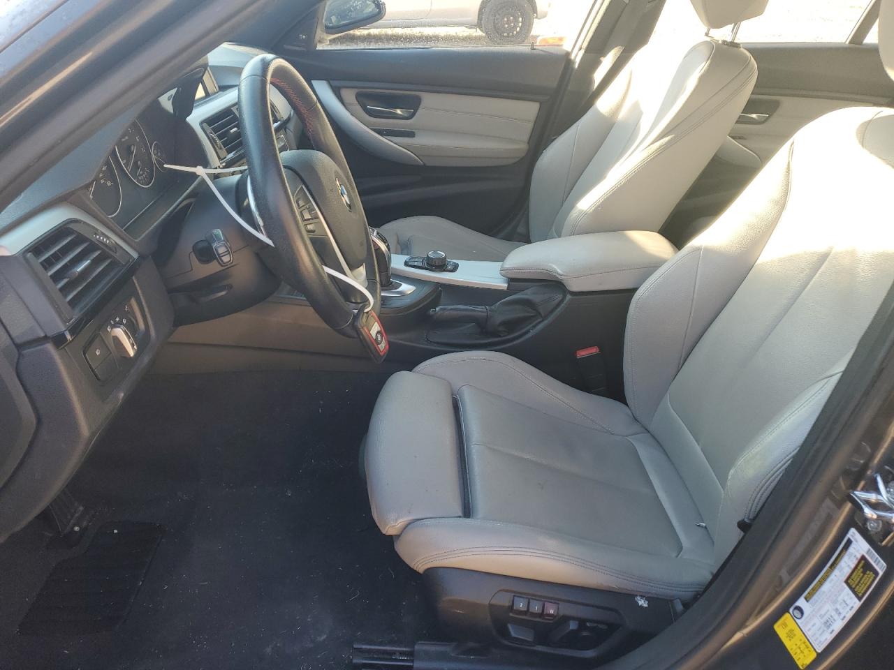 2012 BMW 3er VIN WBA3C1C5XCF433745 Copart auction photo, mechanical damage thumbnail 7