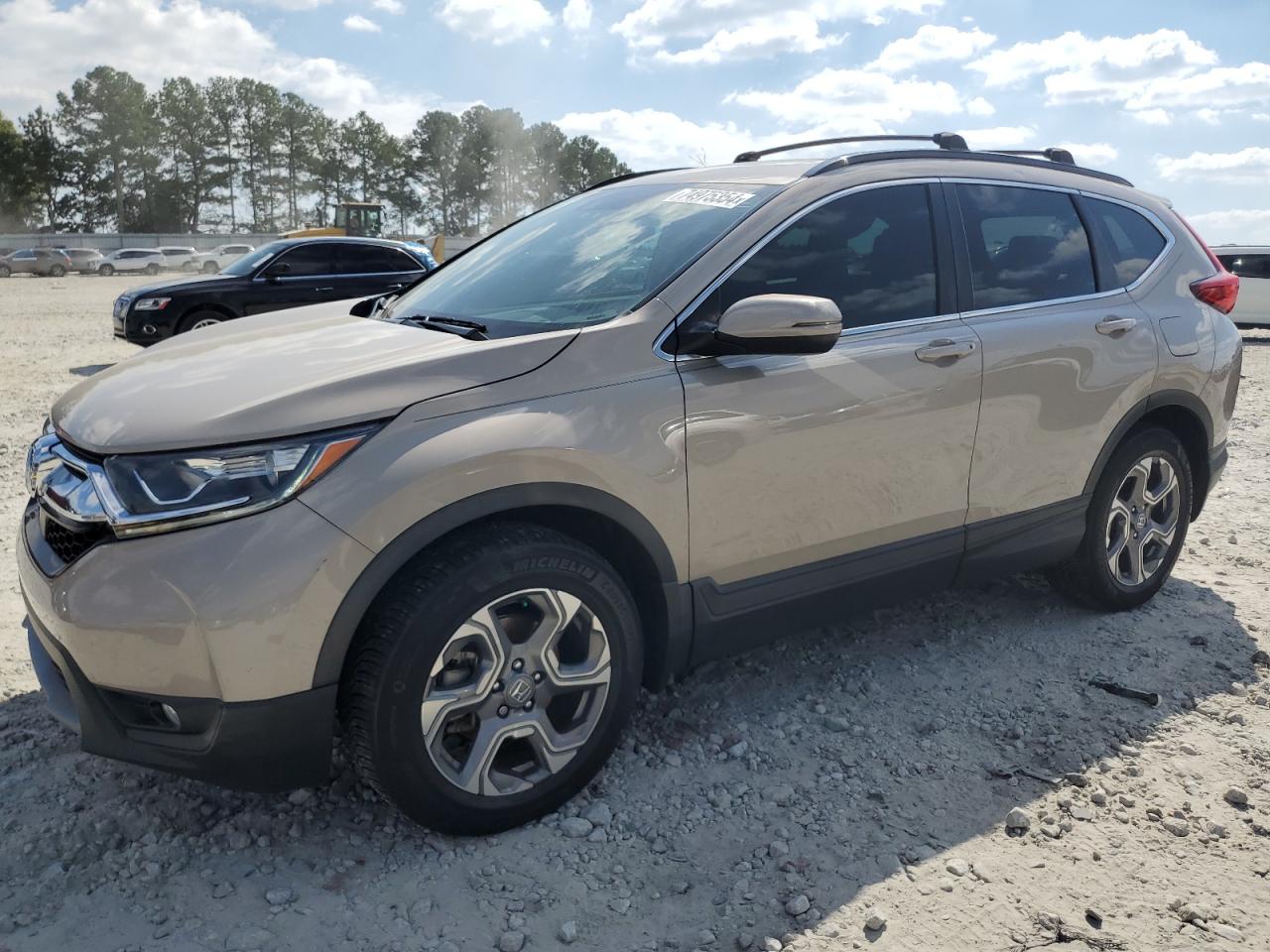 2018 Honda CR-V VIN 2HKRW2H85JH694622