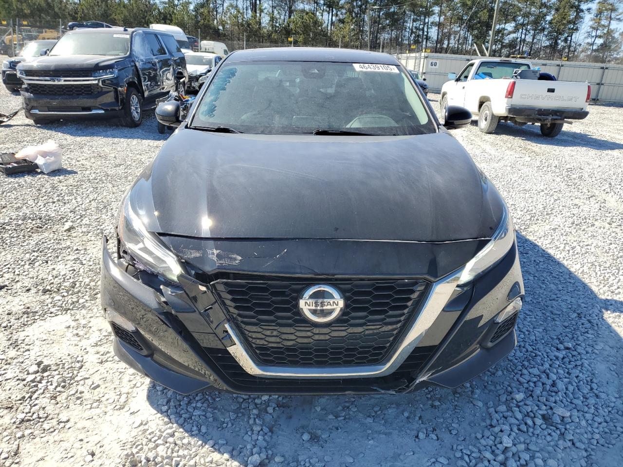 2021 Nissan Altima VIN 1N4BL4CV5MN373242 Copart auction photo, rear end / front end damage thumbnail 5