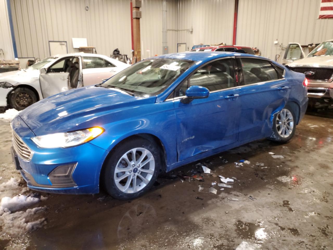 2019 Ford Fusion VIN 3FA6P0LU9KR108100