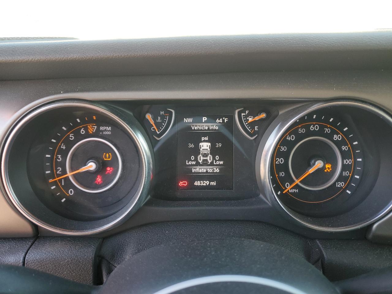 2019 Jeep Wrangler VIN 1C4HJXDG9KW501520 Copart auction photo, front end damage thumbnail 9