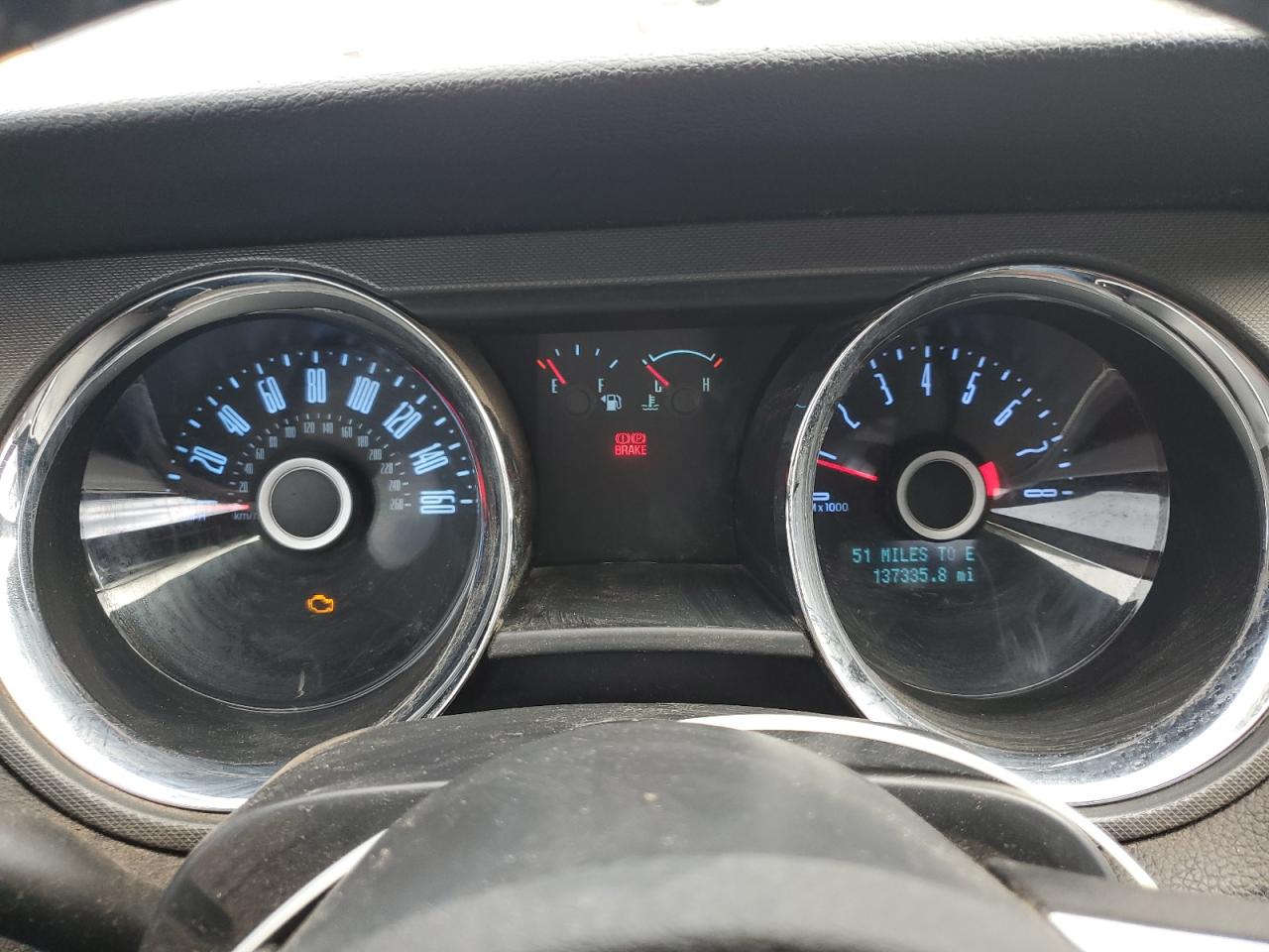 2014 Ford Mustang VIN 1ZVBP8CF8E5281264 Copart auction photo, front end damage thumbnail 9