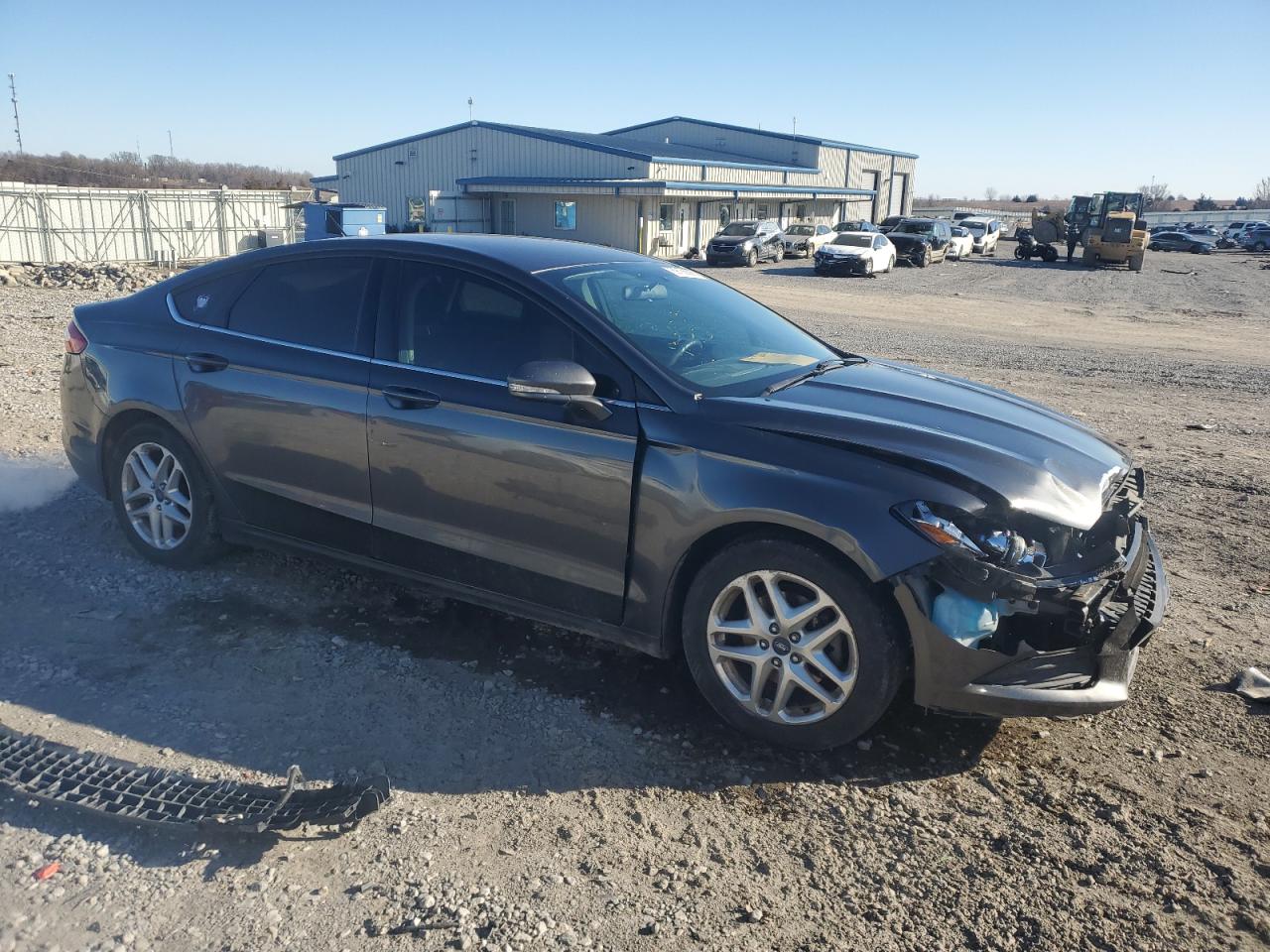 2015 Ford Fusion VIN 3FA6P0H78FR190894 Copart auction photo, front end damage thumbnail 4