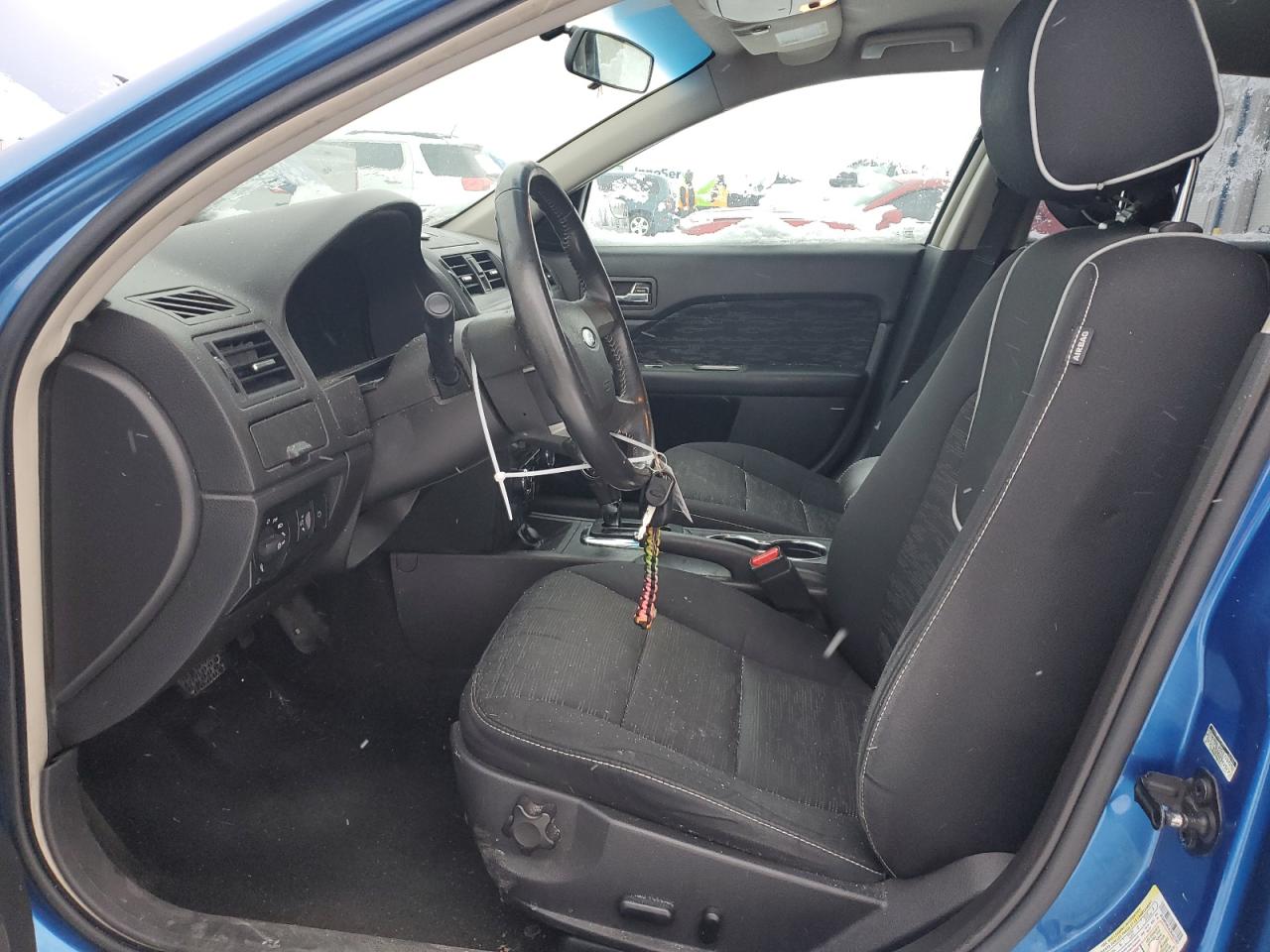 2012 Ford Fusion VIN 3FAHP0HA4CR403307 Copart auction photo, side damage thumbnail 7