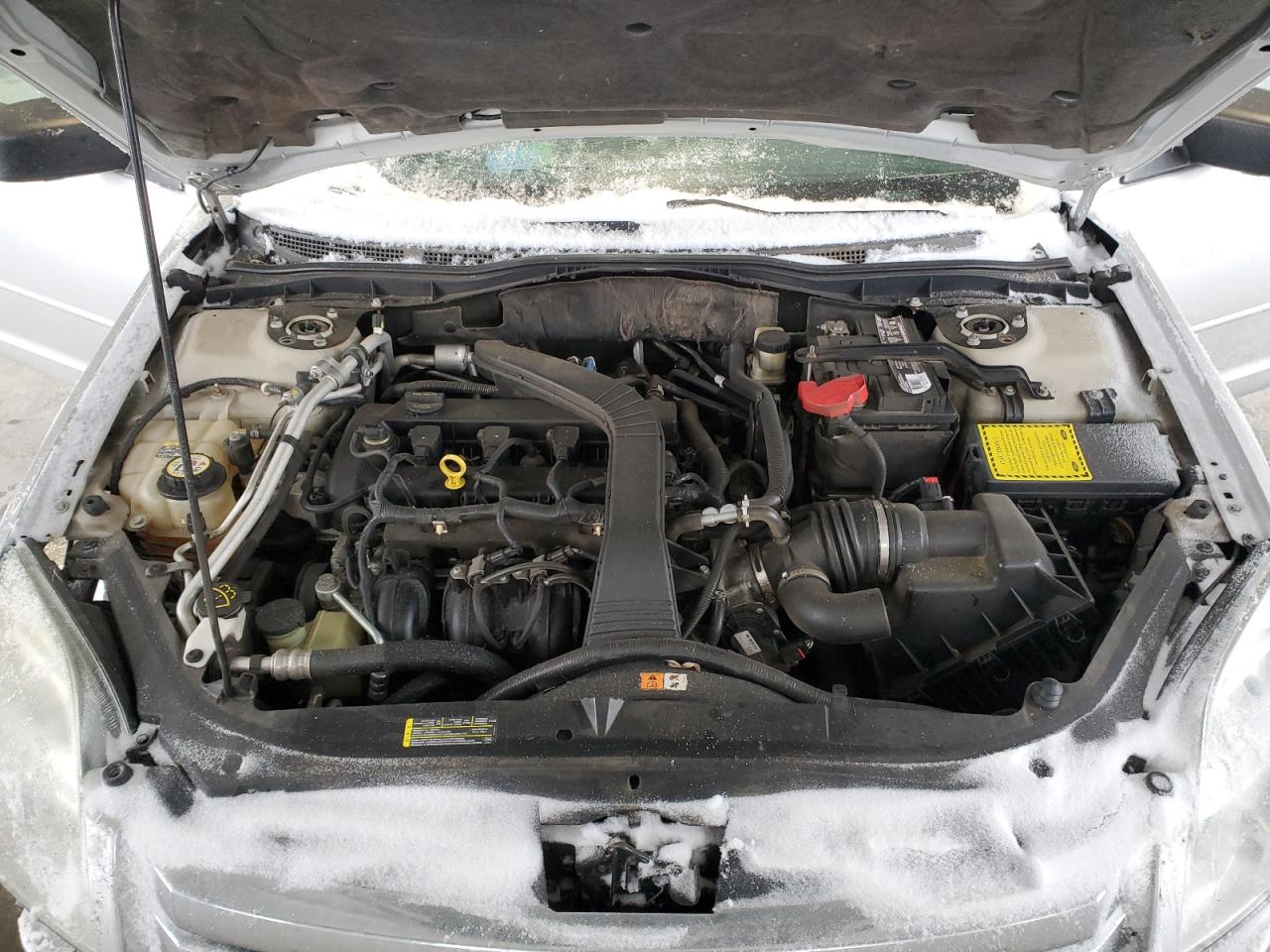 2009 Ford Fusion VIN 3FAHP06Z09R121828 Copart auction photo, front end damage thumbnail 11