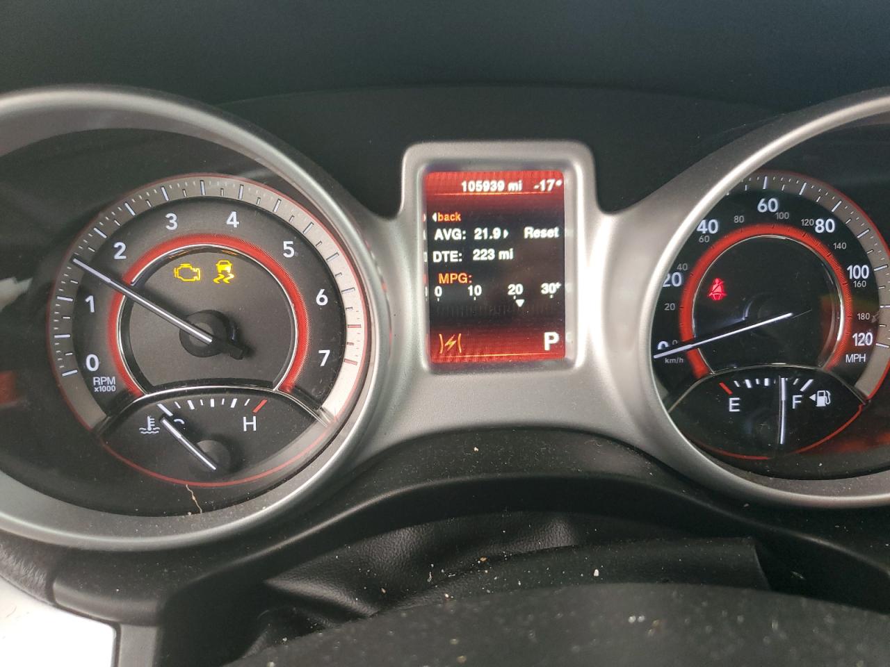 2018 Dodge Journey VIN 3C4PDCAB4JT421373 Copart auction photo, front end / side damage thumbnail 9
