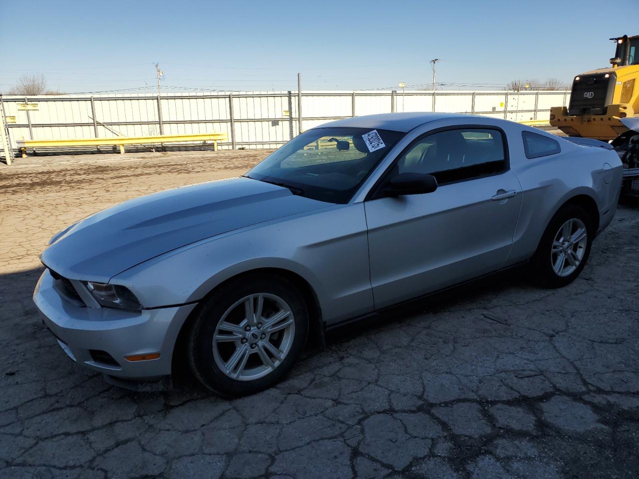 2010 Ford Mustang VIN 1ZVBP8AN1A5159253