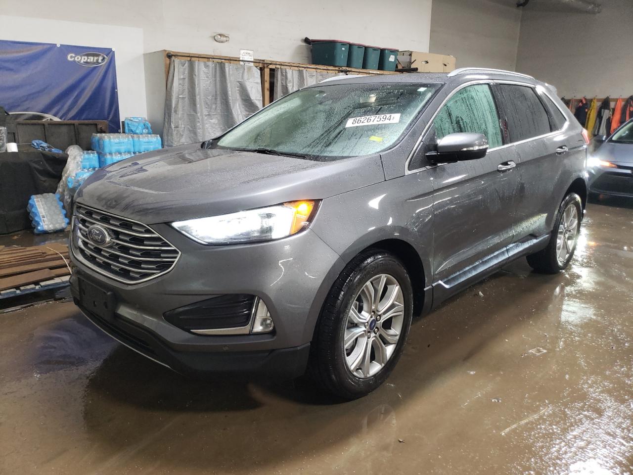2022 Ford Edge VIN 2FMPK4K97NBB13845