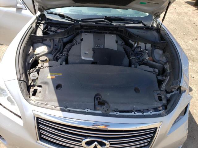2011 Infiniti M VIN JN1BY1AR7BM373958 Copart auction photo, front end damage thumbnail 11