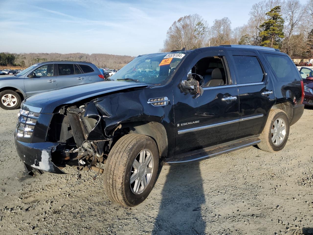 2008 Cadillac Escalade VIN 1GYFK63808R117491