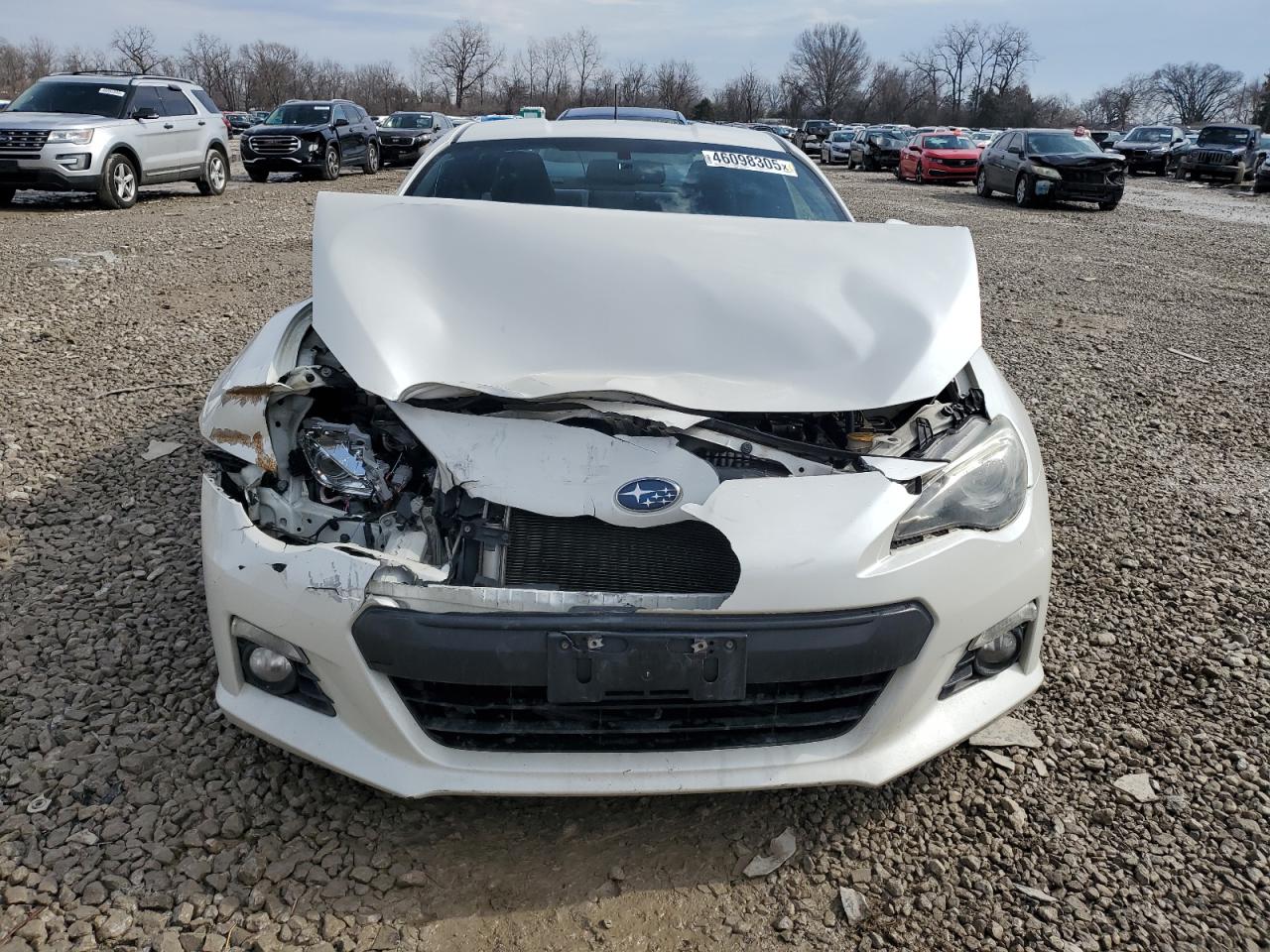 2013 Subaru BRZ VIN JF1ZCAC11D1606812 Copart auction photo, front end / mechanical damage thumbnail 5