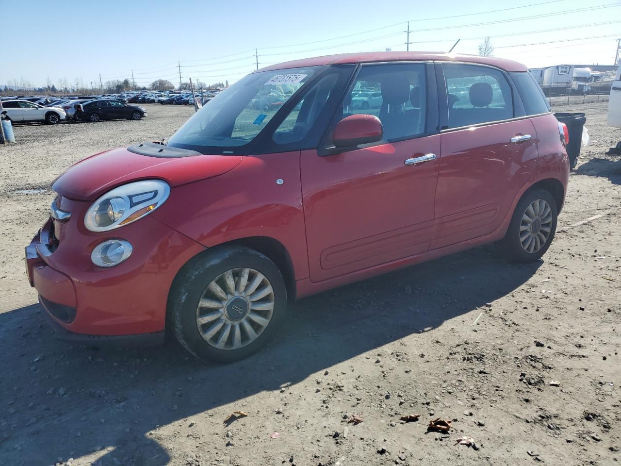 2014 Fiat 500 VIN ZFBCFABHXEZ025725