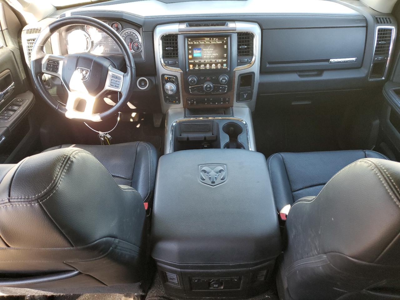 2017 RAM 1500 VIN 1C6RR7VM5HS599163 Copart auction photo, front end / side damage thumbnail 8