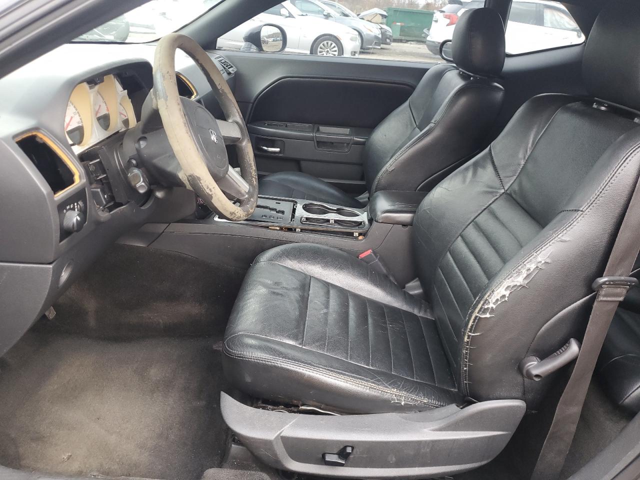 2010 Dodge Challenger VIN 2B3CJ4DV7AH282143 Copart auction photo, stripped damage thumbnail 7