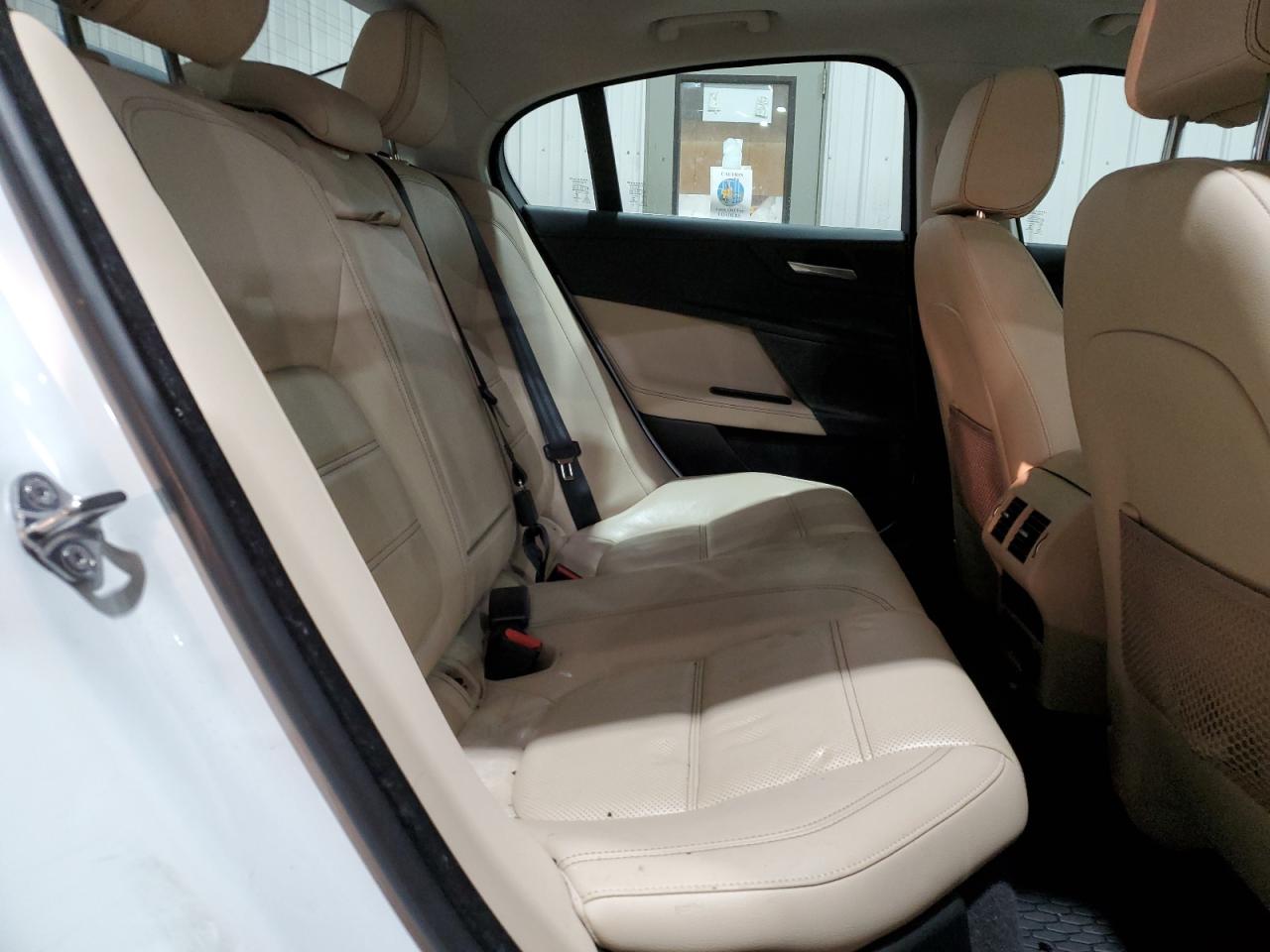 2018 Jaguar XE VIN SAJAK4FX4JCP20476 Copart auction photo, front end damage thumbnail 10