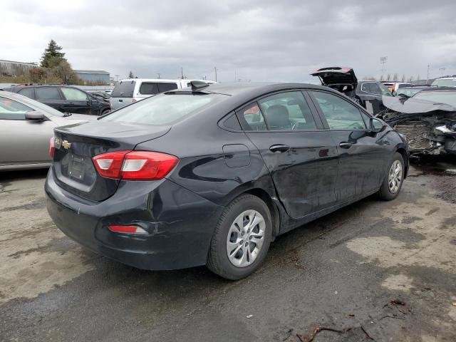 2019 Chevrolet Cruze VIN 1G1BJ5SM7K7104829 Copart auction photo, minor dent/scratches damage thumbnail 3