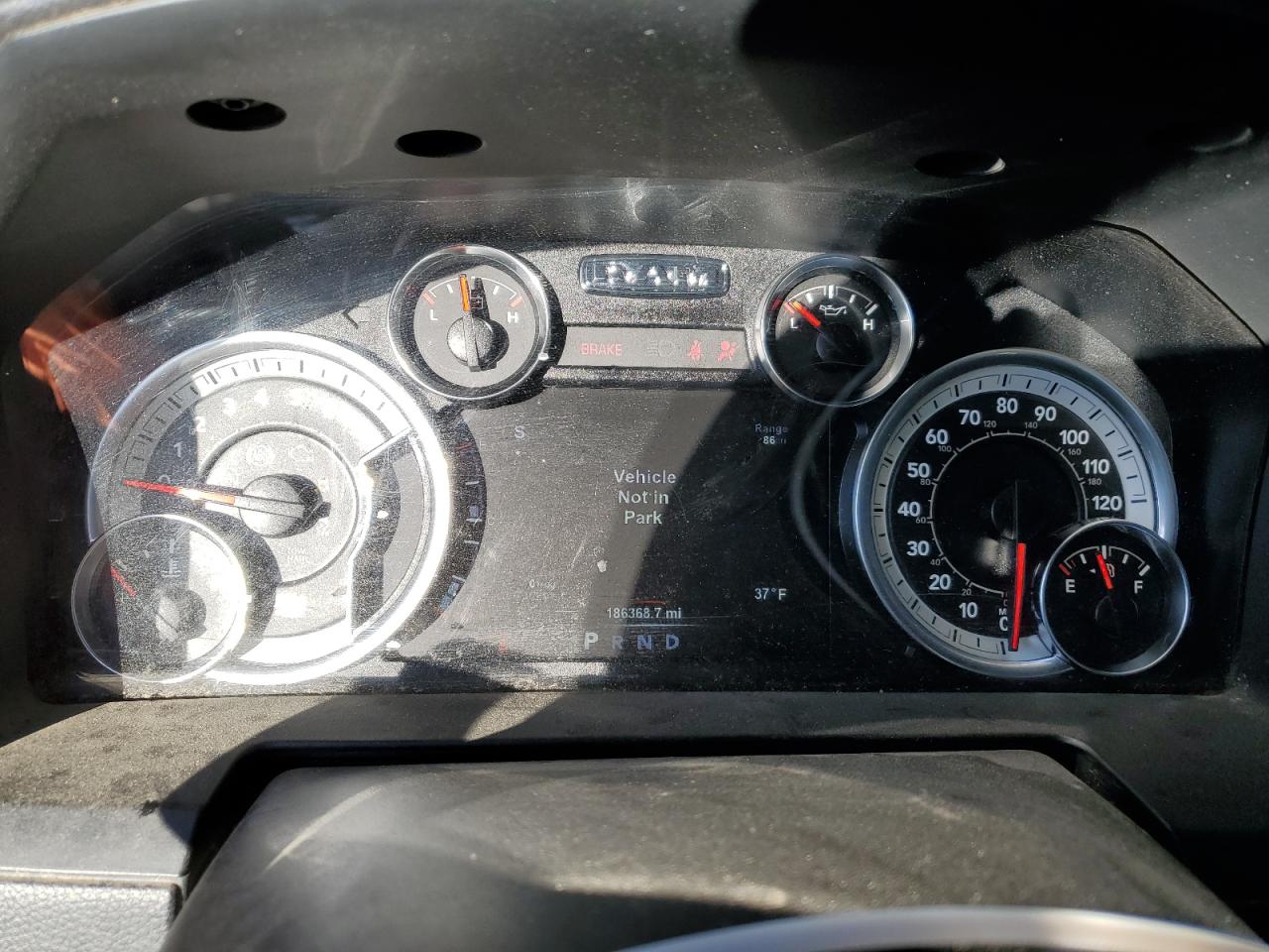 2018 RAM 1500 VIN 1C6RR7NT3JS214566 Copart auction photo, front end damage thumbnail 9