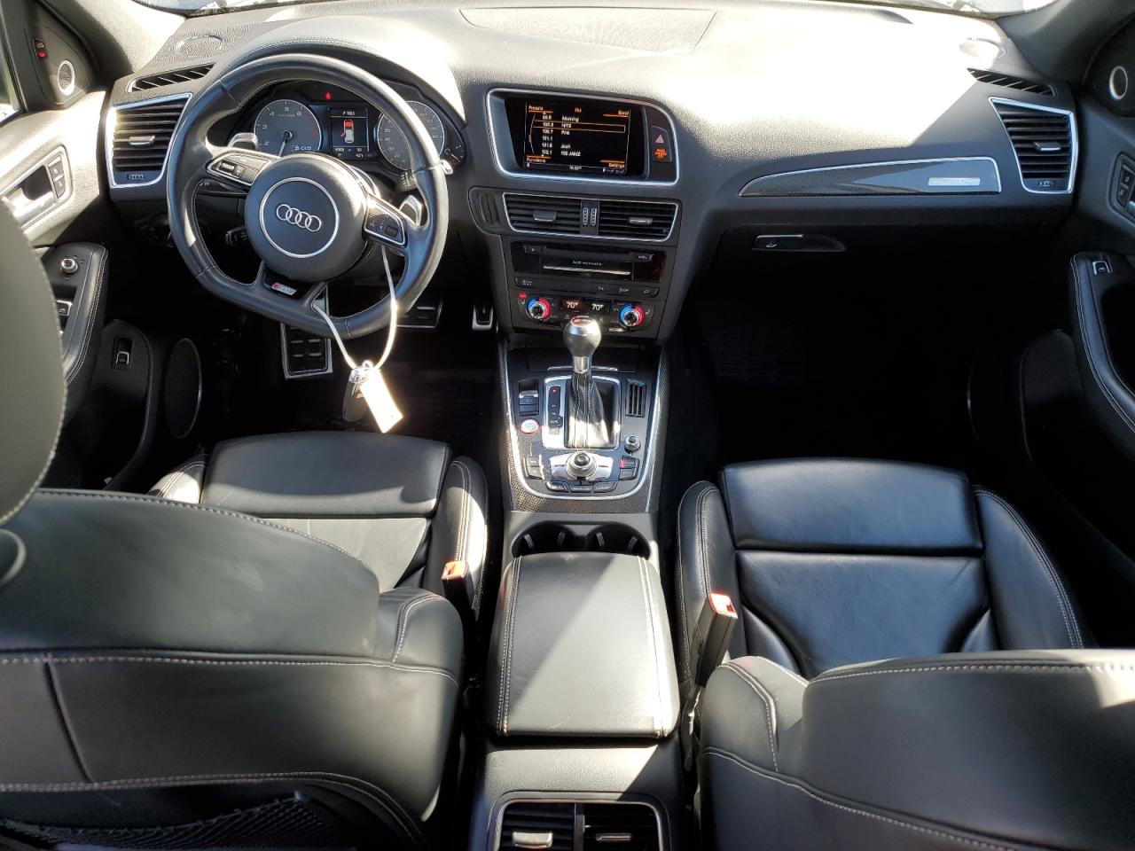 2014 Audi SQ5 VIN WA1CGAFP2EA095059 Copart auction photo, rear end damage thumbnail 8