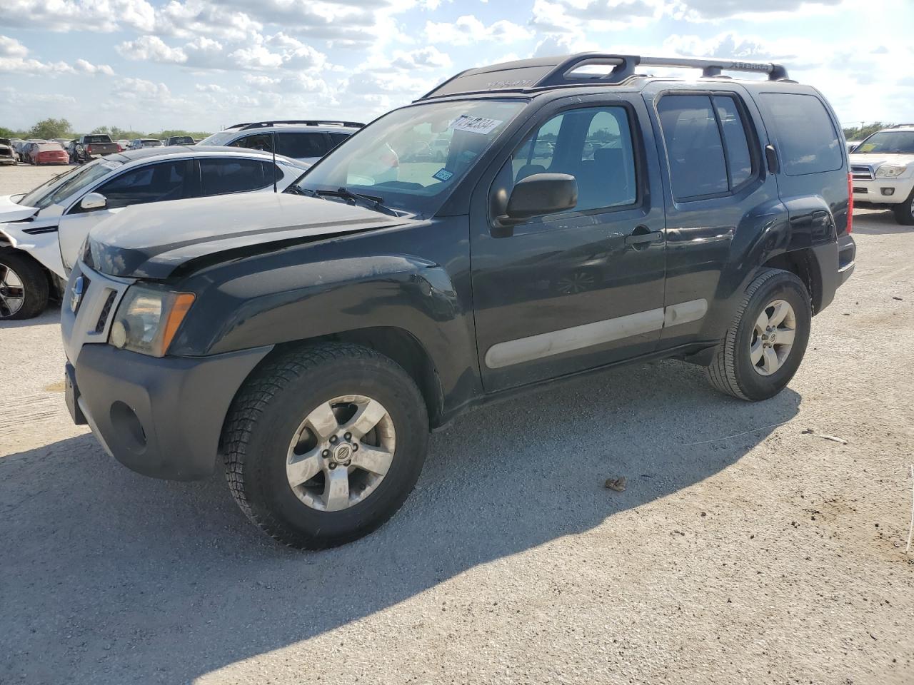 2011 Nissan XTerra VIN 5N1AN0NUXBC511584