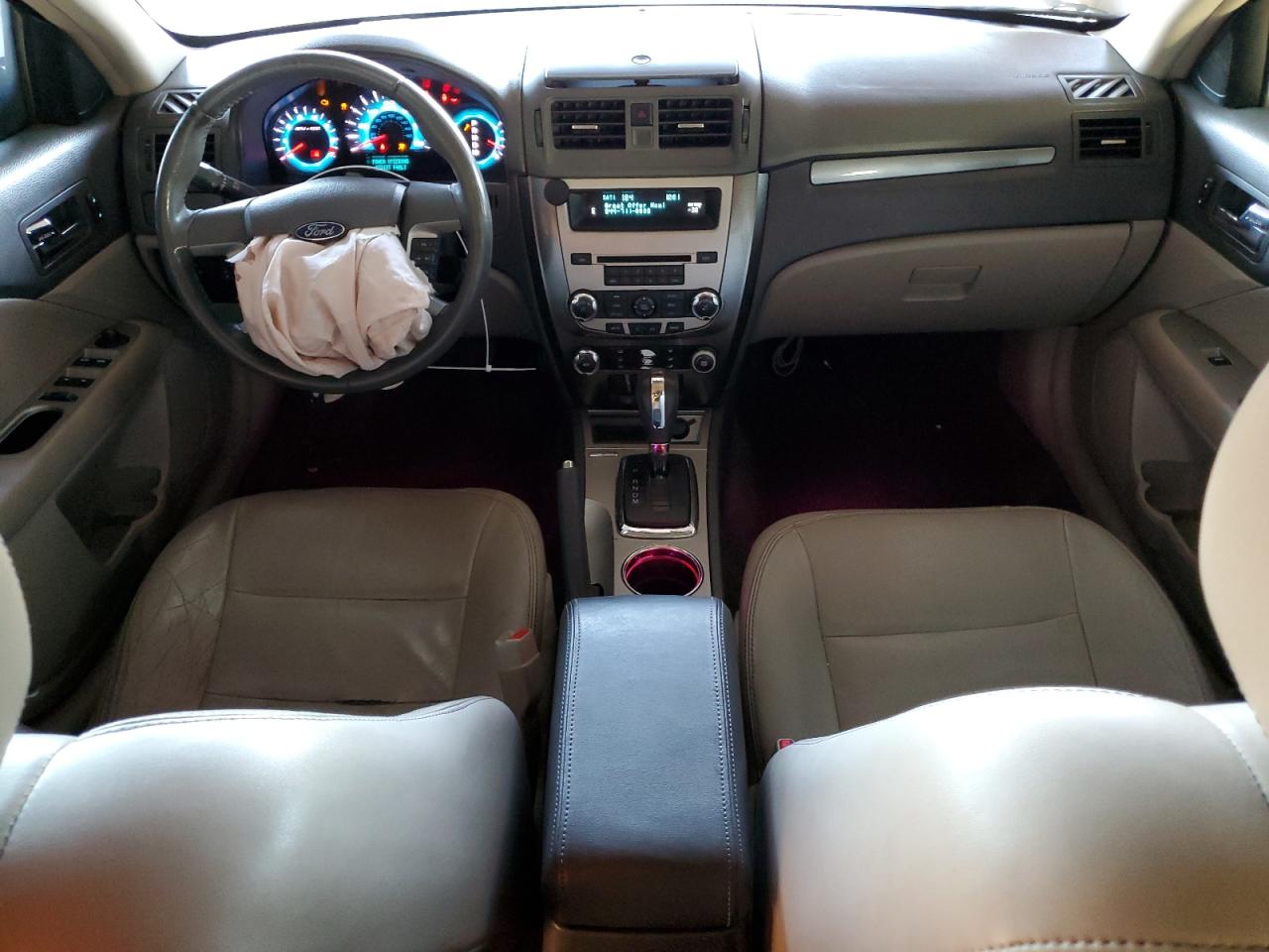 2011 Ford Fusion VIN 3FAHP0JG9BR251781 Copart auction photo, front end damage thumbnail 8