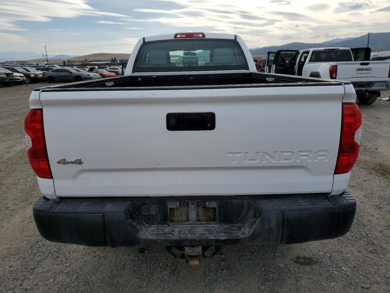 2017 Toyota Tundra VIN 5TFCY5F1XHX021539 Copart auction photo, front end damage thumbnail 6